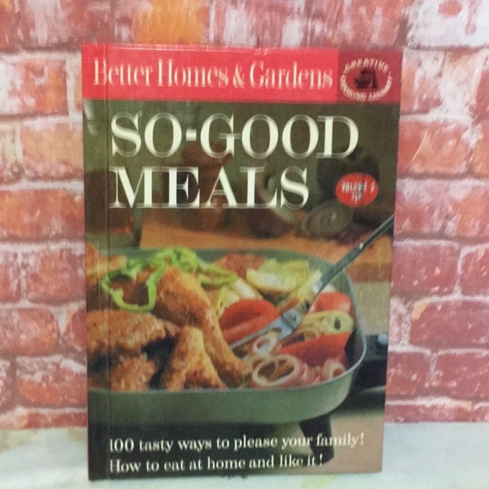 Vintage MCM Better Homes and Gardens Cookbook Collection - Picture 3 of 16